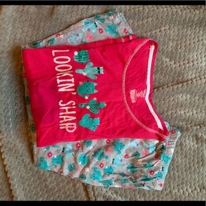 Cactus pjs
